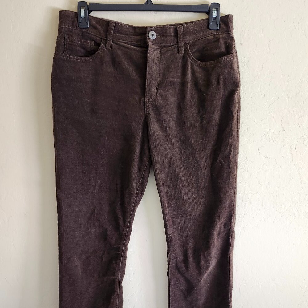 St Johns Bay Corduroy Pants Straight Leg Jeans Style